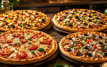 🍕 4 طرق لعمل البيتزا في المنزل بسهولة وطعم شهي النبذة المختصرة: تعرفي على 4 طرق مختلفة لتحضير البيتزا في المنزل، من الب