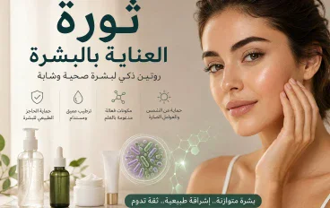 ثورة العناية بالبشرة