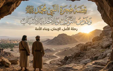 قصة هجرة النبي محمد ﷺ ودرس التوكل والأخذ بالأسباب