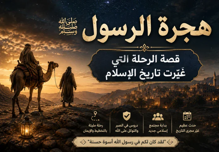 قصة الرحلة التي غيرت تاريخ الاسلام