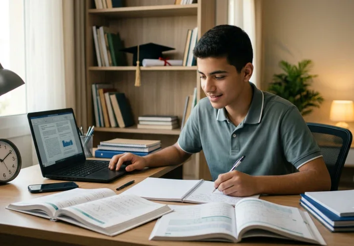 🎓 الثانوية العامة: كيف تذاكر بذكاء وتنظم وقتك وتصل إلى أفضل نتيجة؟ 📚✨