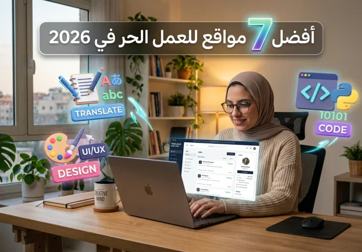 أفضل 7 مواقع للعمل الحر في 2026.. أين يجد المبتدئ أول فرصة؟