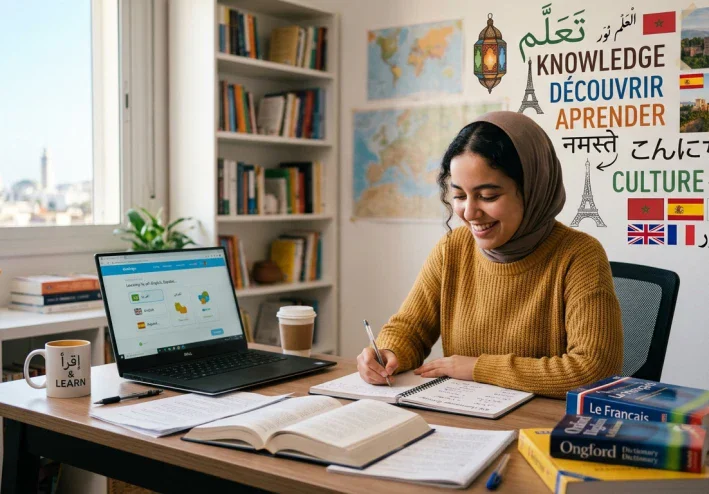 تعلم اللغات: مفتاح لاكتشاف العالم وتطوير الذات