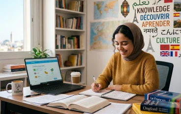 تعلم اللغات: مفتاح لاكتشاف العالم وتطوير الذات
