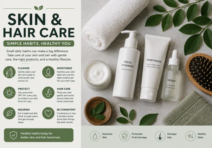 Skin and Hair Care