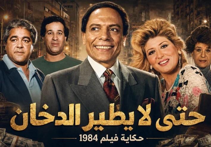حتى لا يطير الدخان.. حكاية فيلم كشف الوجه الآخر للمال والسلطة