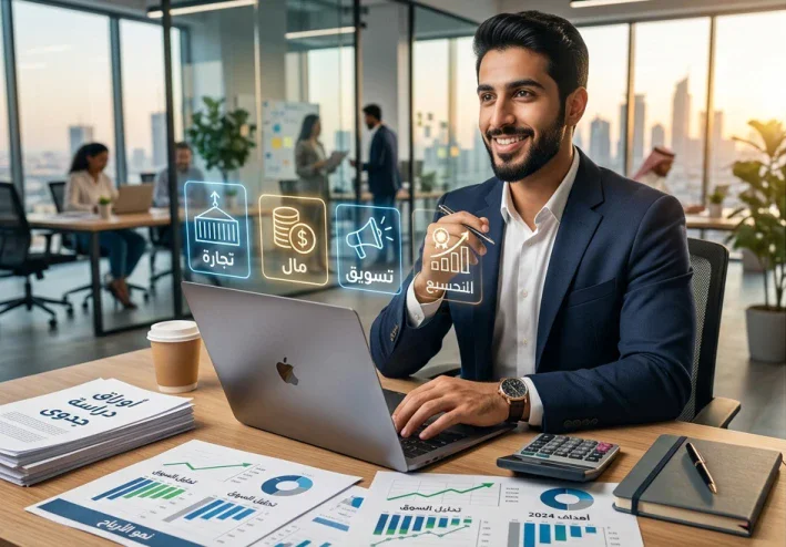 المشاريع التجارية: دليل شامل لفهمها واختيار الفكرة الناجحة وتحويلها إلى مصدر دخل مستدام