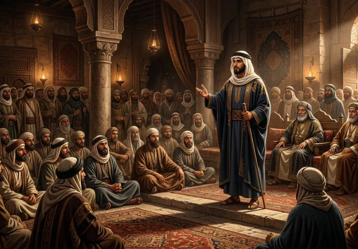 عندما ينتصر الخُلق: قصة الوفاء بالعهد التي هزت مجلس الفاروق عمر