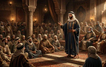 عندما ينتصر الخُلق: قصة الوفاء بالعهد التي هزت مجلس الفاروق عمر