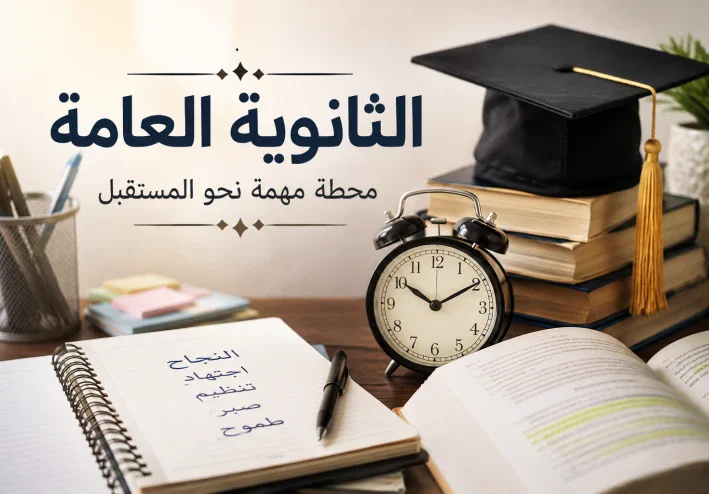 《الثانوية العامة.. مرحلة دراسية تصنع بداية جديدة للمستقبل》