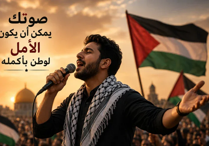كيف تجعل غناءك سلاحًا للدفاع عن الوطن؟