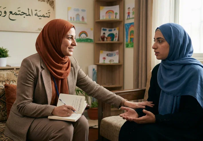 دور الاخصائى الاجتماعى من مُحل للمشكلات إلى مهندس التمكين الفردى والمجتمعى