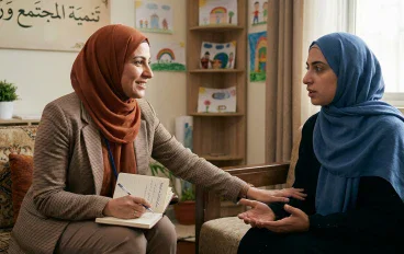 دور الاخصائى الاجتماعى من مُحل للمشكلات إلى مهندس التمكين الفردى والمجتمعى