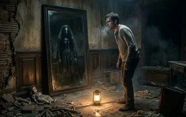 «الغرفة التي لم يكن يجب أن تُفتح» 👻