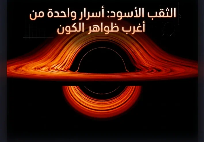الثقب الأسود: أسرار واحدة من أغرب ظواهر الكون