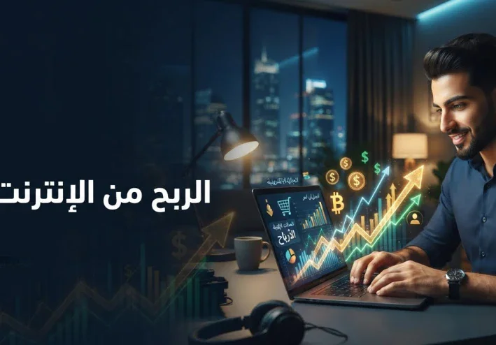 الربح من الإنترنت: كيف تحوّل مهاراتك ووقتك إلى مصدر دخل حقيقي؟