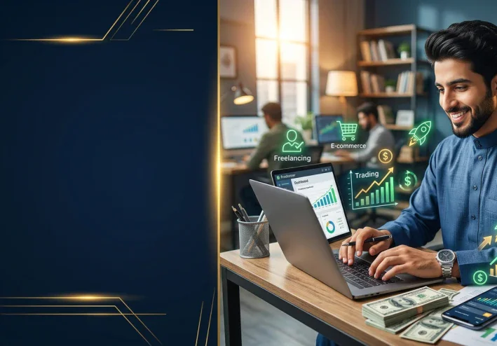 الربح من الإنترنت: كيف تحوّل وقتك ومهاراتك إلى مصدر دخل حقيقي؟