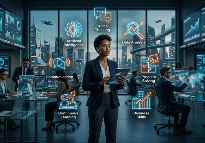 قبل 2027.. 7 مهارات لازم تتعلمها دلوقتي لو مش عايز تفضل تدور على شغل