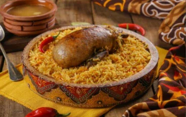 طريقة عمل كبسة الحمام المحشي بالفريك: أفخم أكلة للعزومات