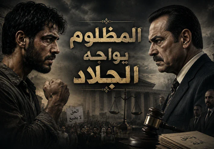 المظلوم يواجه الجلاد