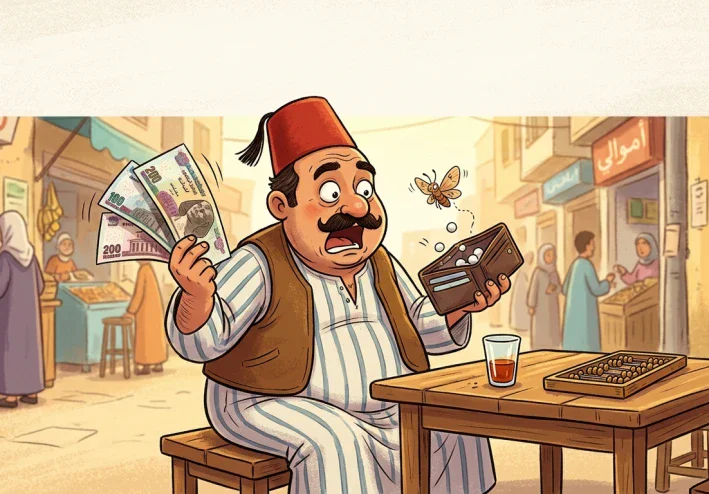 لما قررت أوفر… والمحفظة قررت تنتقم مني 😂