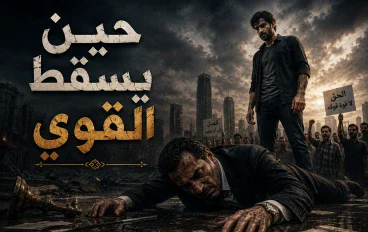 حين يسقط القوي