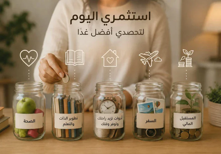 5 أشياء تستحقين استثمار أموالك فيها لتحسين حياتك