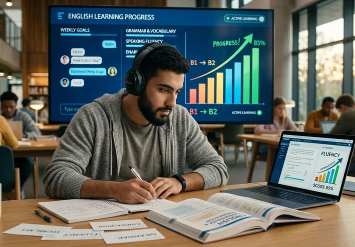 كيف تطور مستواك في اللغة الإنجليزية في أسرع وقت؟