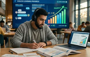 كيف تطور مستواك في اللغة الإنجليزية في أسرع وقت؟