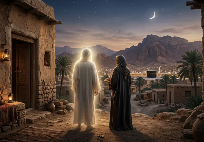 قصة السيدة خديجة رضي الله عنها