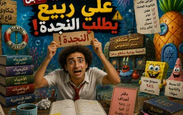    🚨 عاجل من قاع الهامور: علي ربيع يطلب النجدة من الثانوية العامة!
