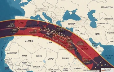 The Great African Total Solar Eclipse of August 2, 2027: A Complete Guide
