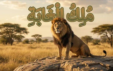 الأسد ملك الغابة