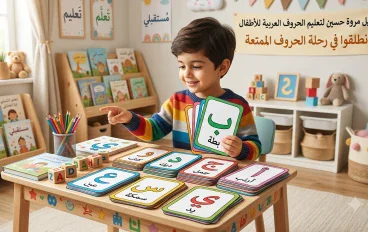تعليم الحروف العربية للأطفال من الصفر | أول خطوة في تأسيس القراءة والكتابة