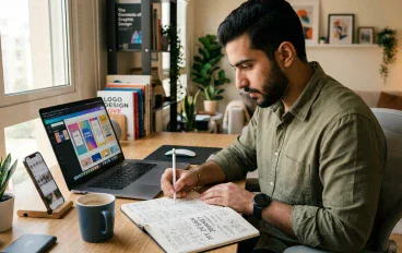 يومياتي مع تحدي 30 يومًا لتعلم مهارة جديدة: ماذا حدث عندما تعلمت تصميم الصور؟