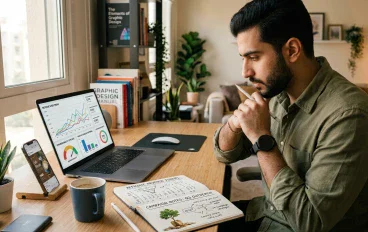 يومياتي مع التسويق بالعمولة: كيف اختبرت أول رابط وبدأت أتعلم من النتائج؟