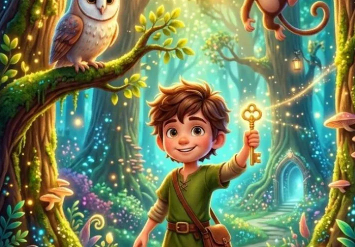 🌟 يوسف ومفتاح المدينة القديمة 🗝️