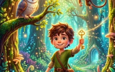 🌟 يوسف ومفتاح المدينة القديمة 🗝️