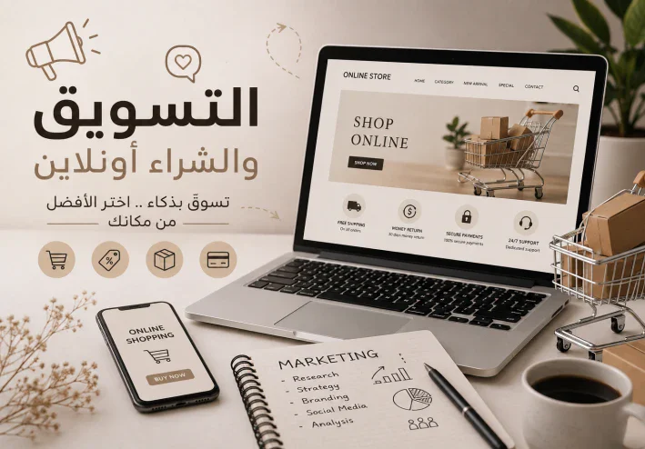 الشراء والبيع أونلاين: دليلك للشراء الذكي والبيع الناجح بأمان