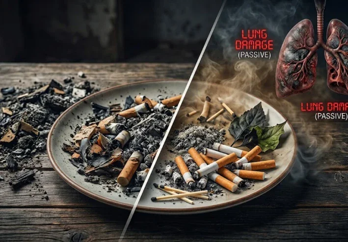 Passive Smoking: The Hidden Danger of Secondhand Smoke and Hookah Exposure