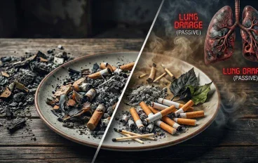 Passive Smoking: The Hidden Danger of Secondhand Smoke and Hookah Exposure
