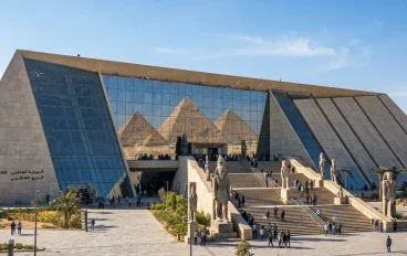 المتحف المصري الكبير صرح حضاري يخلد تاريخ مصر القديمة