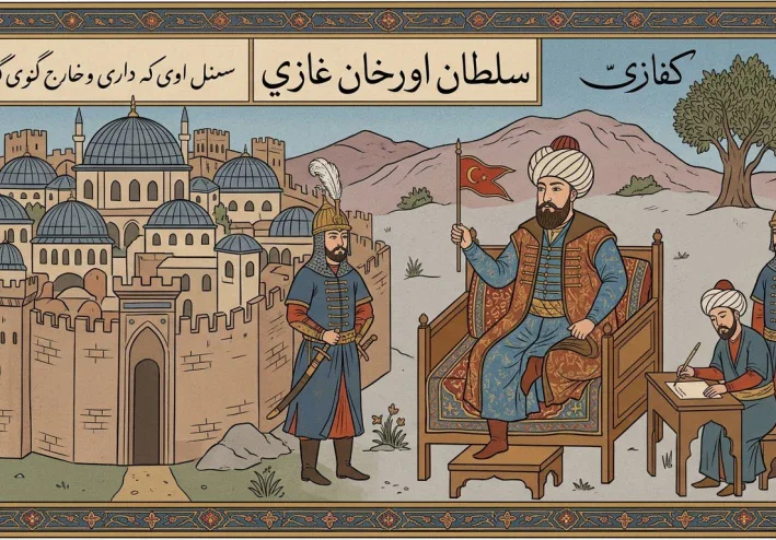 السلطان أورخان غازي: المؤسس الحقيقي للدولة العثمانية وباني هياكلها الأولى