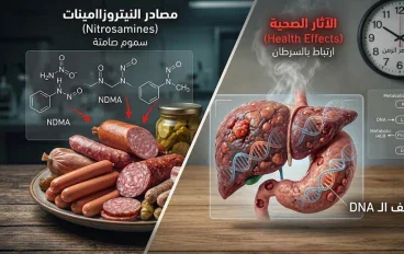 النيتروزامينات (Nitrosamines): السموم الصامتة وعلاقتها بالسرطان