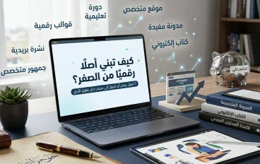 كيف تبني أصلًا رقميًا من الصفر؟ 7 أصول يمكن أن تتحول إلى مصدر دخل طويل الأجل