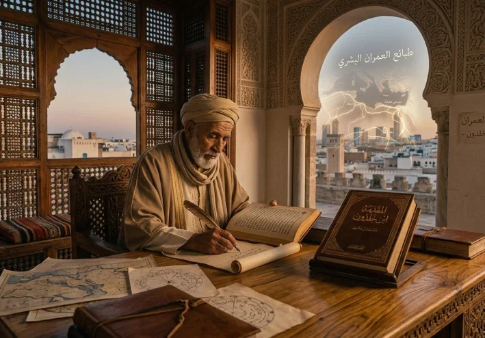 أسرار مقدمة ابن خلدون: لماذا تُعد الكتاب الأعظم لدارسي علم الاجتماع والطبائع البشرية؟