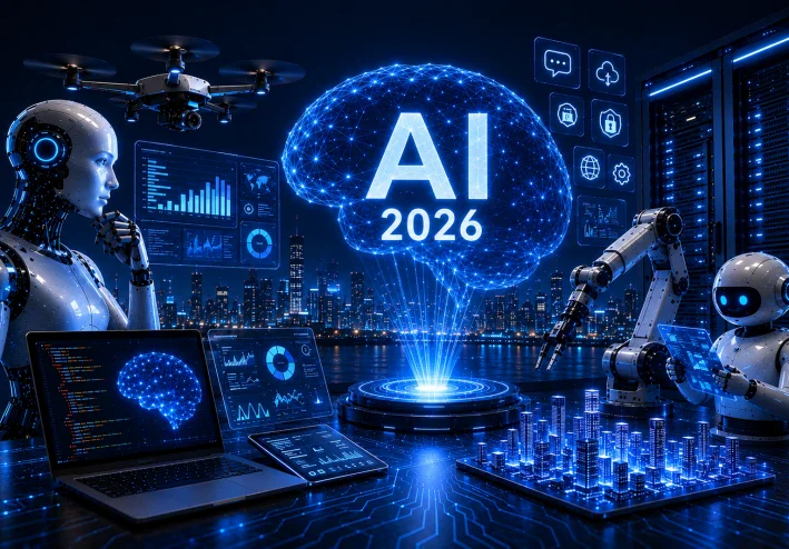 أهم تقنيات الذكاء الاصطناعي 2026 وكيف وصلت هذه التكنولوجيا إلى هذه المرحلة السريعة من التطور