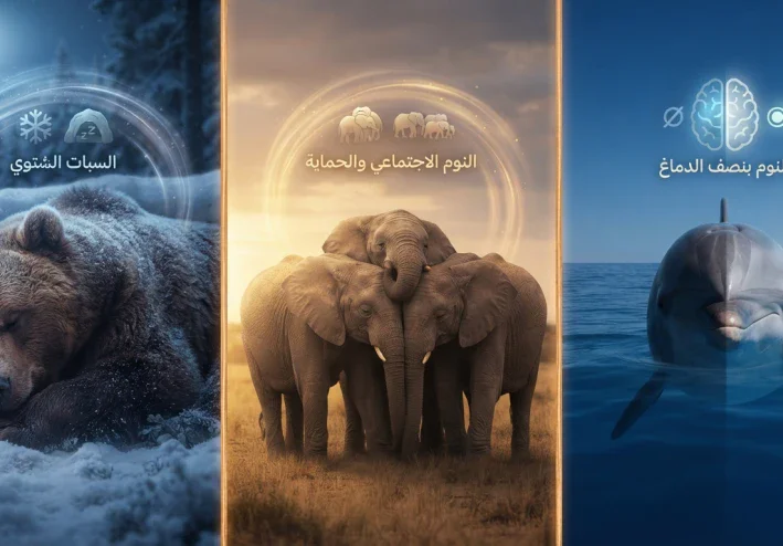 عالم الحيوانات النائمة: من ينام طوال الشتاء ومن لا ينام أبداً؟