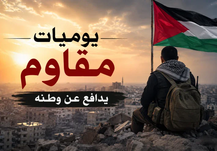 يوميات مقاتل ،يدافع عن وطنه