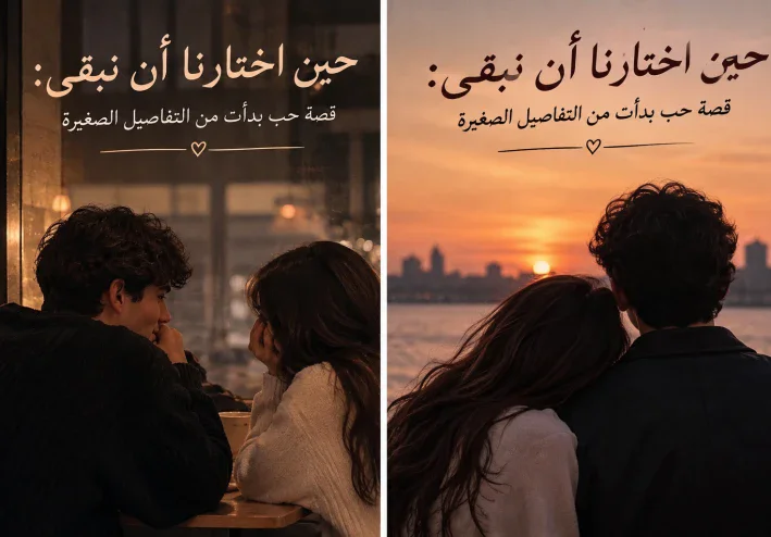 حين اخترنا ان نبقى..